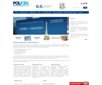 Polfol.pl(Producent opakowań) Screenshot