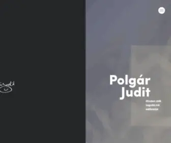 Polgarjudit.com(Polgár) Screenshot