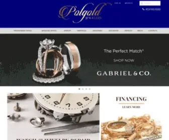 Polgoldjewelers.com(Polgoldjewelers) Screenshot