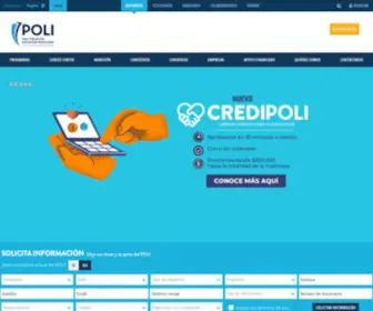 Poli.edu.co(Politécnico Grancolombiano) Screenshot