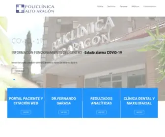 Polialto.com(Clínicas) Screenshot