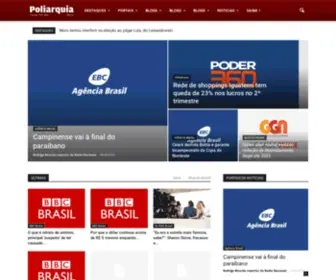 Poliarquia.com.br(Poliarquia) Screenshot