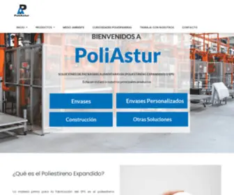 Poliastur.es(Servicios de Poliestireno Expandido) Screenshot