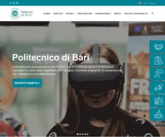 Poliba.it(Politecnico di Bari) Screenshot
