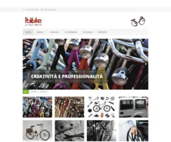 Polibike.it(Polibike Gli artigiani della Bici) Screenshot