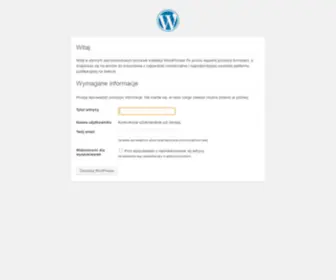 Polibuda.org(WordPress) Screenshot