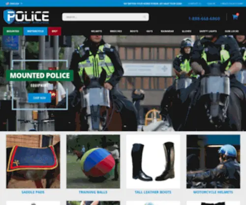 Police-Equipment-Worldwide.com(Police Equipment Worldwide) Screenshot