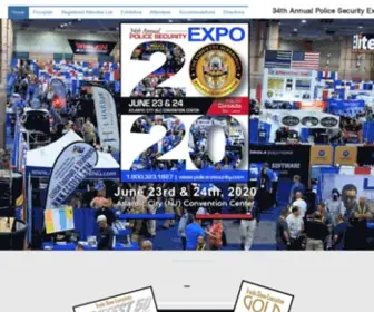 Police-Security.com(Police Security Expo 2020) Screenshot