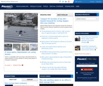 Police1.com(News) Screenshot