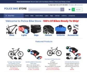 Policebikestore.com Screenshot