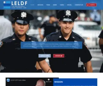 Policedefense.org(Police Defense) Screenshot