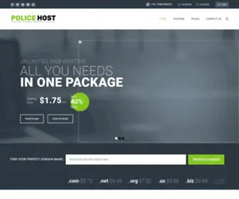 Policehost.com(Getting Online) Screenshot