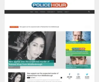 Policehour.co.uk(Police Hour) Screenshot