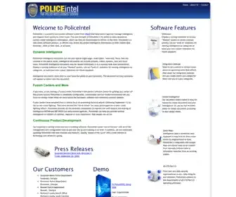 Policeintel.com(Policeintel) Screenshot