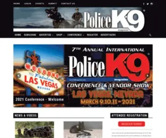 Policek9Magazine.com(Police K) Screenshot