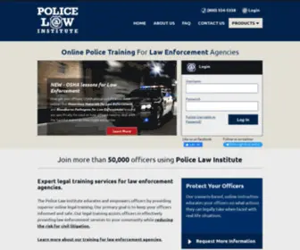 Policelaw.org(Policelaw) Screenshot