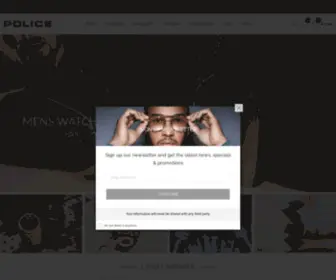 Policelifestyle.co.za(Police Lifestyle) Screenshot