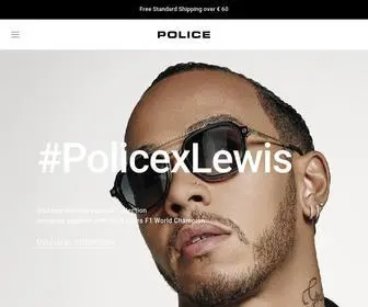 Policelifestyle.com(Discover the Police full range of fashion accessories for men and women) Screenshot