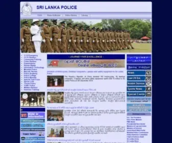 Police.lk(Sri Lanka Police) Screenshot