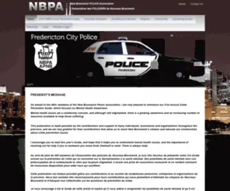 Policenb.ca(Our strength) Screenshot