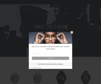 Policetime.co.za(Police Lifestyle) Screenshot