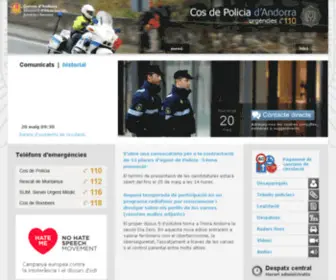 Policia.ad(Policia) Screenshot