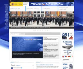 Policia.es(Portal) Screenshot