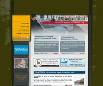 Policialesentrerios.com.ar(Victor Kohner) Screenshot