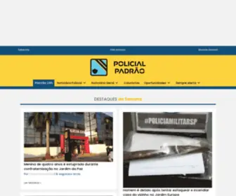 Policialpadrao.com.br(Policial Padão) Screenshot