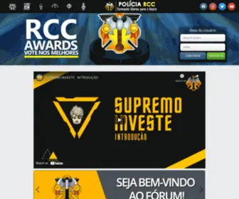 Policiarcc.com(RCC) Screenshot