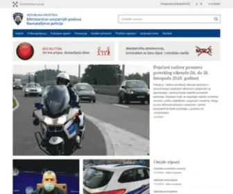 Policija.hr(Ravnateljstvo policije) Screenshot