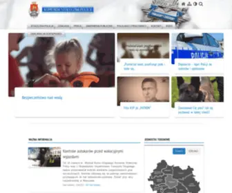 PolicJa.waw.pl(Komenda) Screenshot