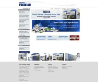 Policlin.com.br(Grupo Policlin) Screenshot