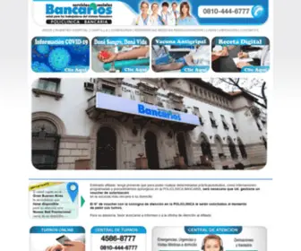 Policlinicabancaria.com.ar(Policlinicabancaria) Screenshot