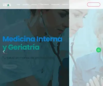 Policlinicovidas.com(Centro Medico Vidas) Screenshot