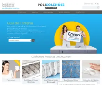 Policolchoes.com(POLICOLCHÕES) Screenshot