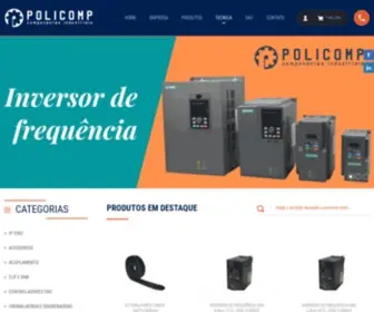 Policompcomponentes.com.br(Policomp) Screenshot