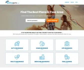 Policy-Guru.com(Lower your electric bill up to 80%) Screenshot