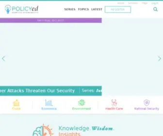 Policyed.org(Policyed) Screenshot