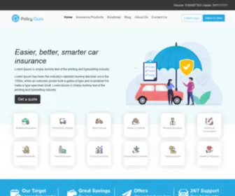 Policyguru.com.au(Policy Guru) Screenshot