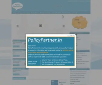 Policypartner.in(Policypartner) Screenshot