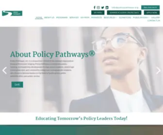 Policypathways.org(Policy Pathways) Screenshot