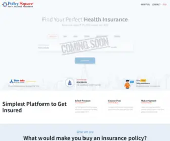 Policysquare.in(Life Insurance Plan) Screenshot