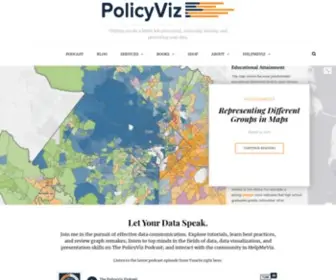 Policyviz.com(Policy Viz) Screenshot