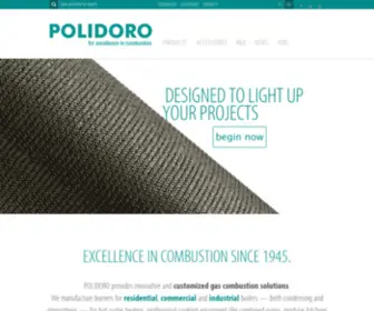 Polidoro.com(Homepage Fiber) Screenshot