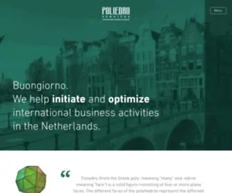 Poliedro.nl(Poliedro Services) Screenshot