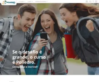 Poliedroaprovacoes.com.br(Aprovações) Screenshot