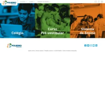 Poliedroeducacao.com.br(Poliedro Educação) Screenshot