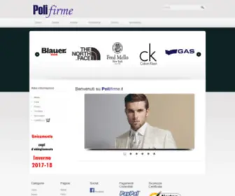 Polifirme.it(Abbigliamento e moda online) Screenshot