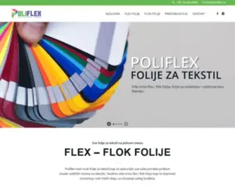 Poliflex.rs(Flok Folija) Screenshot